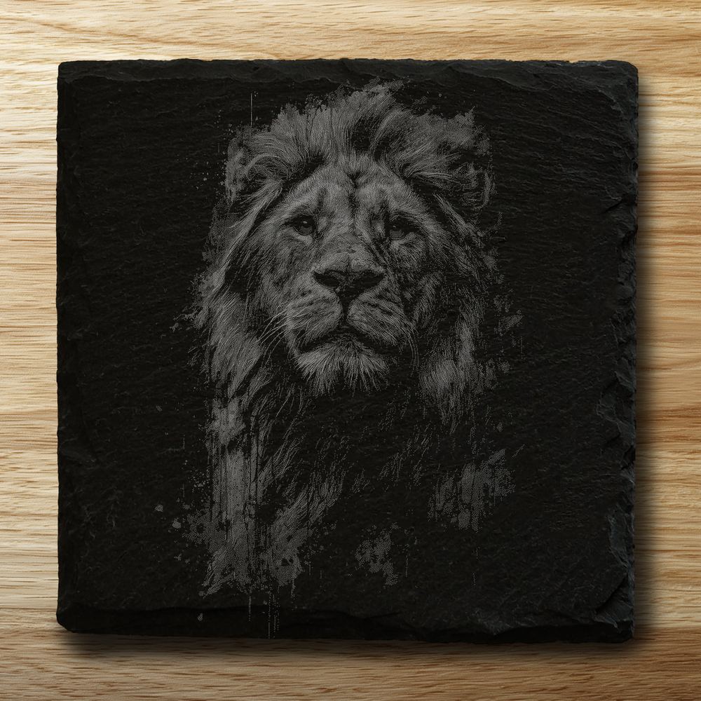 Lion - Front Profile